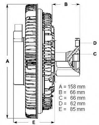 BERU LK081