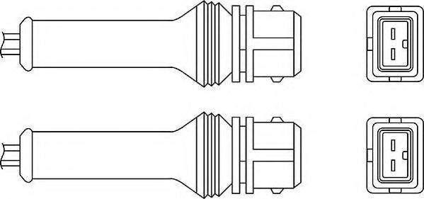 BOSCH 0258003567 Лямбда-зонд