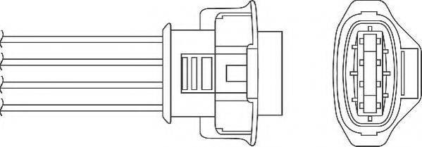 OPEL 0855366 Лямбда-зонд