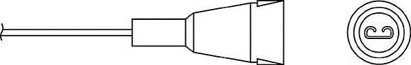 BOSCH 0258001035 Лямбда-зонд