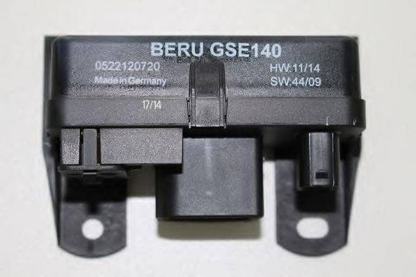 MERCEDES-BENZ 0255452832 Блок керування, час розжарювання
