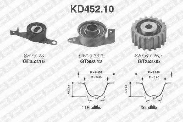 SNR KD452.10