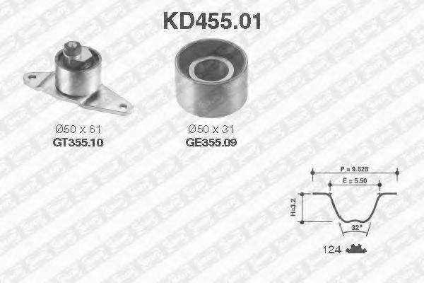 SNR KD455.01