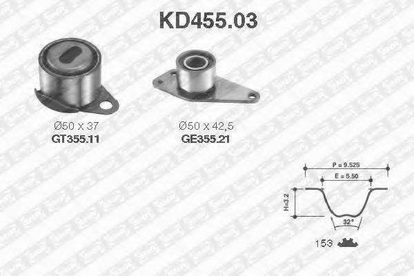 SNR KD455.03