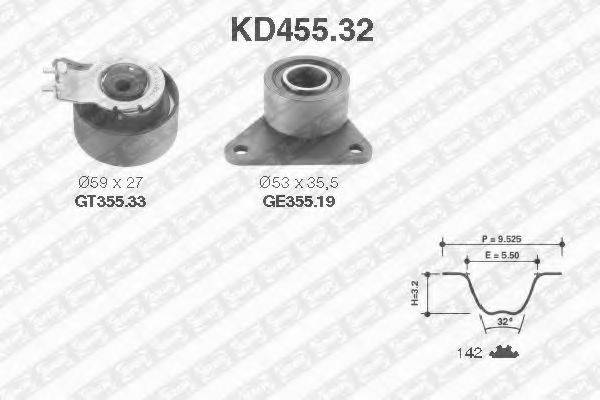 SNR KD455.32