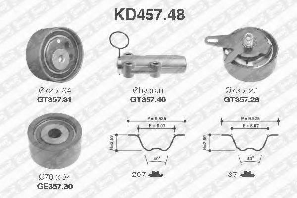 SNR KD457.48