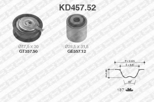 SNR KD457.52