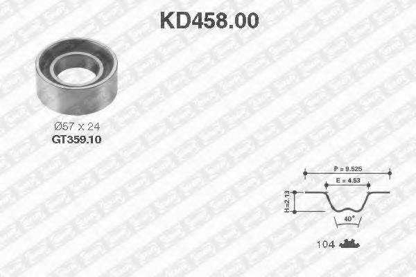 SNR KD458.00