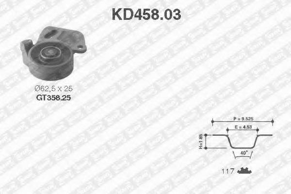 SNR KD458.03