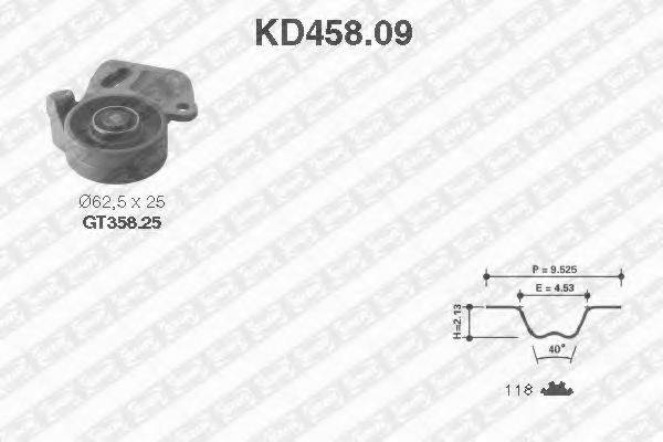 SNR KD458.09