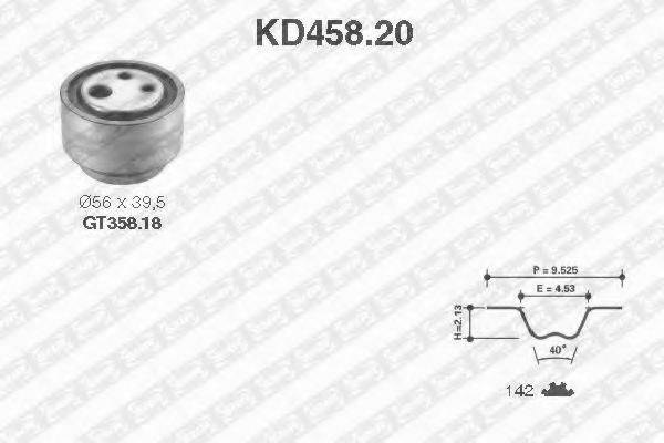 SNR KD458.20