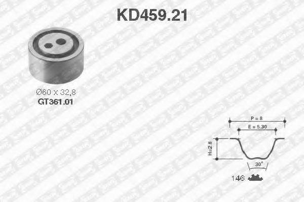 SNR KD459.21