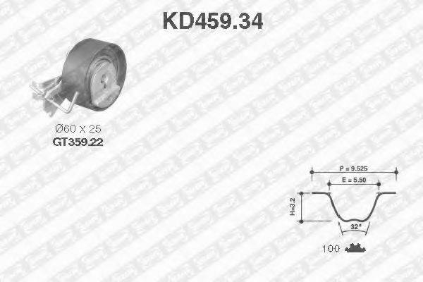 SNR KD459.34