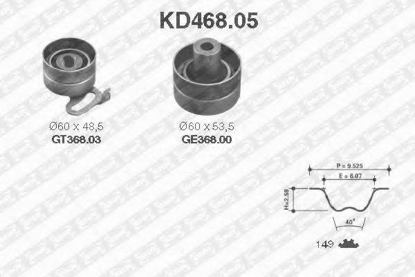 SNR KD468.05