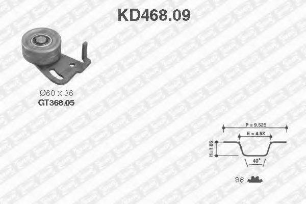 SNR KD468.09