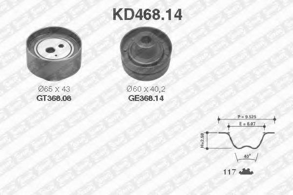 SNR KD468.14