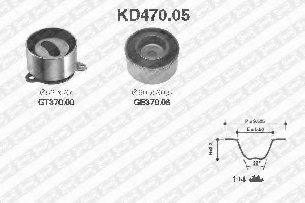 SNR KD470.05