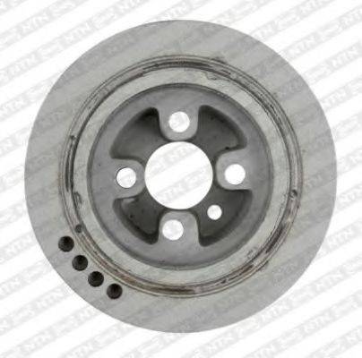 VW 068 105 255H Ремінний шків, колінчастий вал