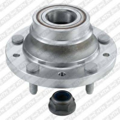 FORD 4860394 Комплект підшипника маточини колеса