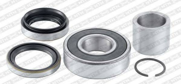 OPEL 414338 Комплект підшипника маточини колеса