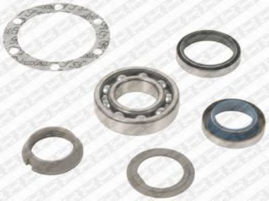 MERCEDES-BENZ 0009810506 Комплект підшипника маточини колеса