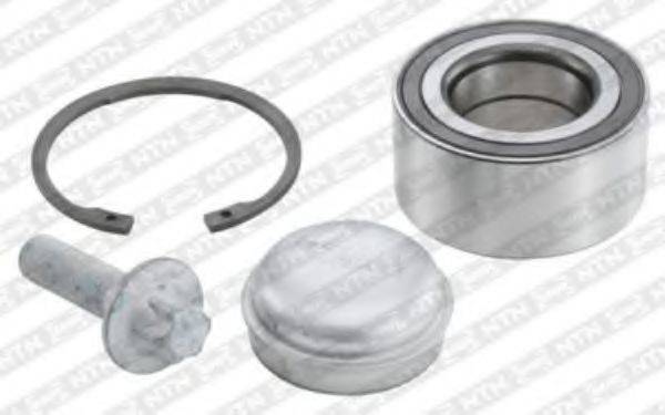 RUVILLE 5140 Комплект підшипника маточини колеса