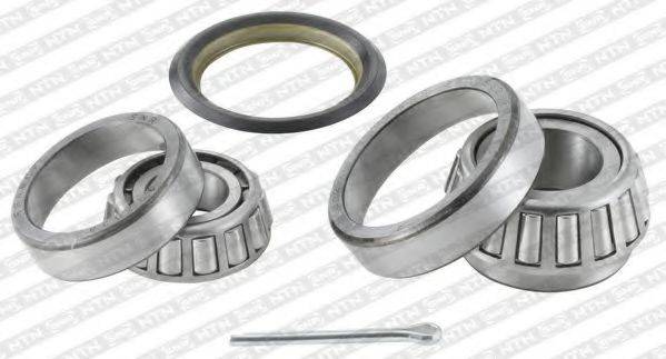 SPIDAN 26477 Комплект підшипника маточини колеса