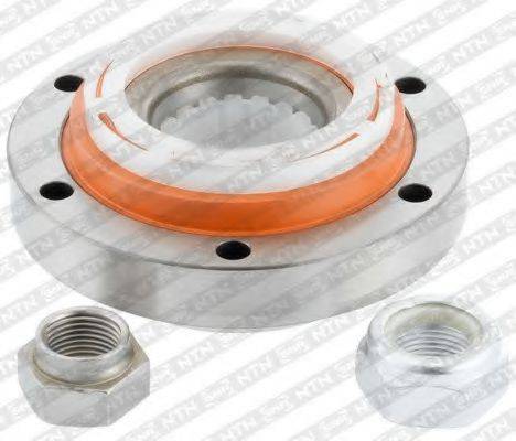RUVILLE 5530 Комплект підшипника маточини колеса