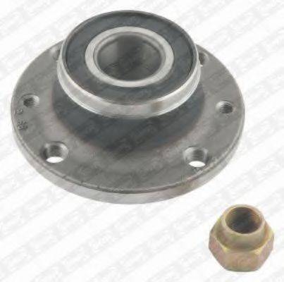 SPIDAN 26510 Комплект підшипника маточини колеса