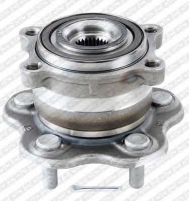 AUTOMOTIVE BEARINGS 1943 Комплект підшипника маточини колеса