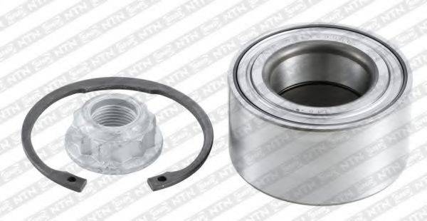 VW 5Z0407625 Комплект підшипника маточини колеса