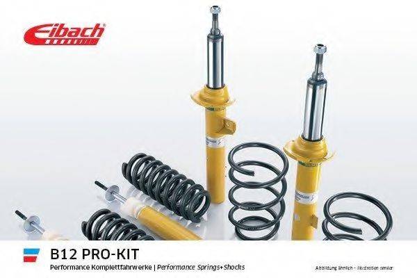 EIBACH E90300010422 Комплект ходової частини, пружини / амортизатори