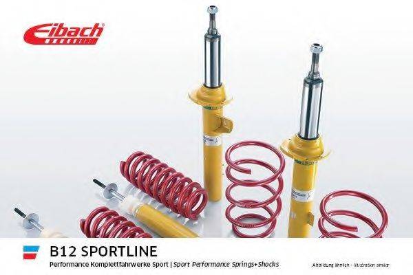 EIBACH E95150070722 Комплект ходової частини, пружини / амортизатори