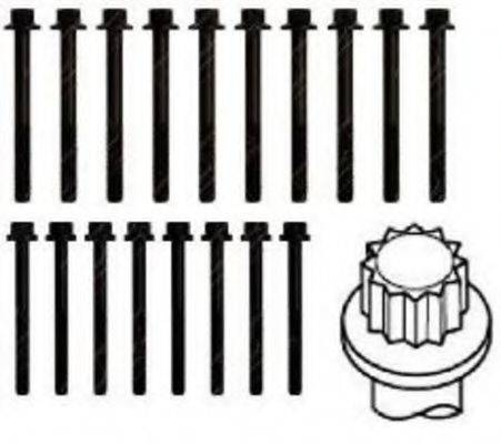FAI AUTOPARTS B1804 Комплект болтів головки цилідра