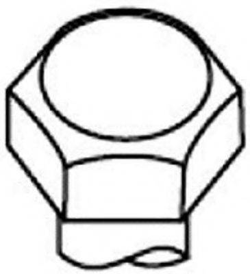 FAI AUTOPARTS B1226 Комплект болтів головки цилідра