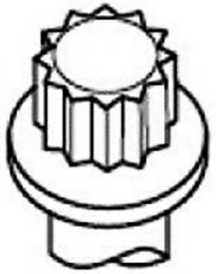 TOYOTA 90910-02096 x26 Комплект болтів головки цилідра