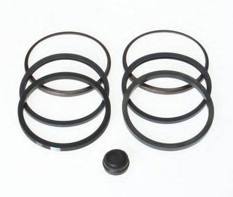 BUDWEG CALIPER 181341 Прокладка, поршень корпусу скоби тор