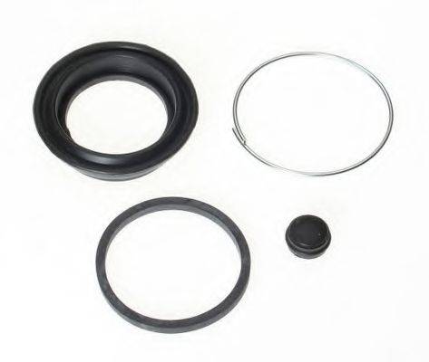 BUDWEG CALIPER 181585 Прокладка, поршень корпусу скоби тор