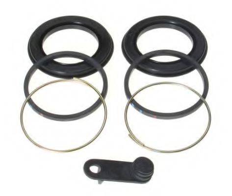 BUDWEG CALIPER 204842 Ремкомплект, гальмівний супорт