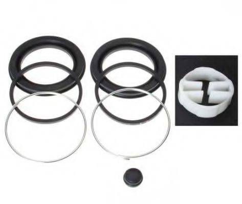 BUDWEG CALIPER 205101 Ремкомплект, гальмівний супорт