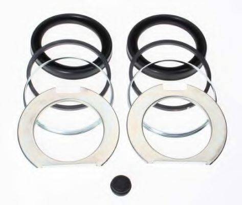 BUDWEG CALIPER 205702 Ремкомплект, гальмівний супорт