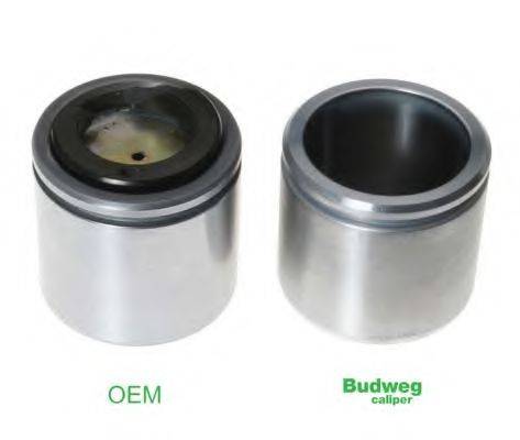 BUDWEG CALIPER 236808 Поршень, корпус скоби гальма