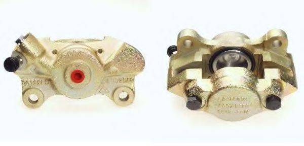 BUDWEG CALIPER 34200 Гальмівний супорт