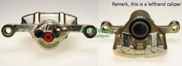 BUDWEG CALIPER 342529