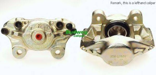 BUDWEG CALIPER 34459 Гальмівний супорт