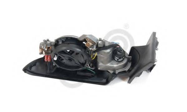 AUDI 8P7858531D3FZ Зовнішнє дзеркало