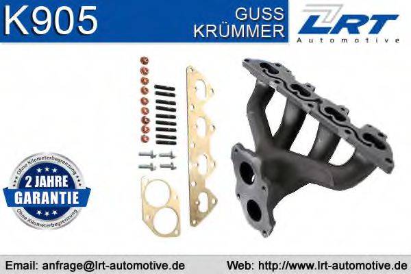 VAUXHALL 5850042 Монтажний комплект, випускний колектор