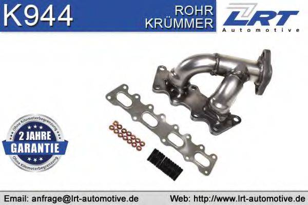 MERCEDES-BENZ 1111404609 Монтажний комплект, випускний колектор