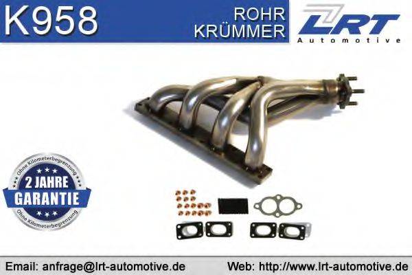 BMW 11 62 1 728 370 Монтажний комплект, випускний колектор