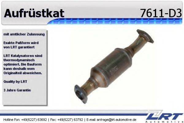 TESH 311 024 Каталізатор для переобладнання